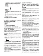 Предварительный просмотр 95 страницы Telwin TIG 222 Instruction Manual