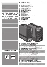 Preview for 1 page of Telwin TIG AC/DC HF/LIFT MMA Instruction Manual