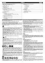 Preview for 5 page of Telwin TIG AC/DC HF/LIFT MMA Instruction Manual