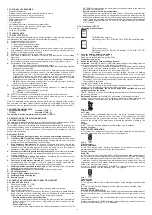 Preview for 6 page of Telwin TIG AC/DC HF/LIFT MMA Instruction Manual