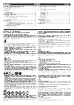 Preview for 9 page of Telwin TIG AC/DC HF/LIFT MMA Instruction Manual