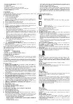 Preview for 10 page of Telwin TIG AC/DC HF/LIFT MMA Instruction Manual