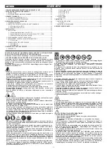 Preview for 13 page of Telwin TIG AC/DC HF/LIFT MMA Instruction Manual