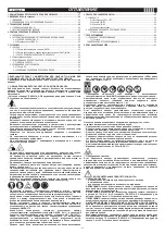 Preview for 27 page of Telwin TIG AC/DC HF/LIFT MMA Instruction Manual