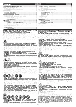 Preview for 32 page of Telwin TIG AC/DC HF/LIFT MMA Instruction Manual