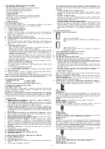 Preview for 33 page of Telwin TIG AC/DC HF/LIFT MMA Instruction Manual