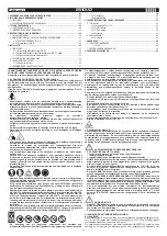 Preview for 41 page of Telwin TIG AC/DC HF/LIFT MMA Instruction Manual