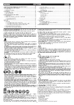 Preview for 51 page of Telwin TIG AC/DC HF/LIFT MMA Instruction Manual