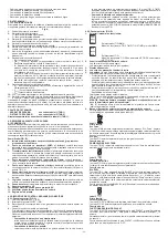 Preview for 52 page of Telwin TIG AC/DC HF/LIFT MMA Instruction Manual