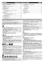 Preview for 55 page of Telwin TIG AC/DC HF/LIFT MMA Instruction Manual