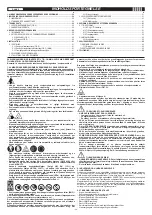 Preview for 59 page of Telwin TIG AC/DC HF/LIFT MMA Instruction Manual