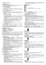 Preview for 60 page of Telwin TIG AC/DC HF/LIFT MMA Instruction Manual