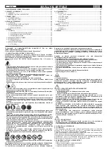 Preview for 67 page of Telwin TIG AC/DC HF/LIFT MMA Instruction Manual