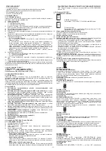 Preview for 68 page of Telwin TIG AC/DC HF/LIFT MMA Instruction Manual