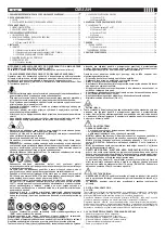 Preview for 71 page of Telwin TIG AC/DC HF/LIFT MMA Instruction Manual