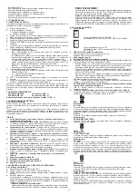 Preview for 76 page of Telwin TIG AC/DC HF/LIFT MMA Instruction Manual