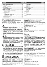 Preview for 91 page of Telwin TIG AC/DC HF/LIFT MMA Instruction Manual