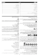 Preview for 109 page of Telwin TIG AC/DC HF/LIFT MMA Instruction Manual