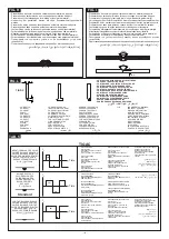 Preview for 116 page of Telwin TIG AC/DC HF/LIFT MMA Instruction Manual