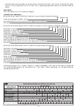 Preview for 42 page of Telwin TW 6000 Manual