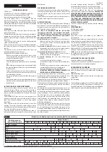 Telwin TWH Manual preview