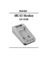 Предварительный просмотр 3 страницы Telxon MicroBase MRC-921 User Manual