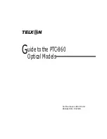 Предварительный просмотр 4 страницы Telxon PTC-860 User Manual