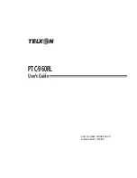 Preview for 4 page of Telxon PTC-960RL User Manual