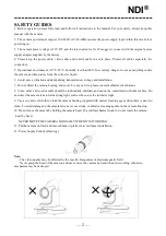 Preview for 4 page of Telycam 20X NDI User Manual