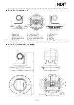 Preview for 8 page of Telycam 20X NDI User Manual