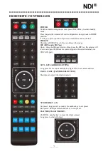 Preview for 9 page of Telycam 20X NDI User Manual