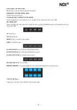 Preview for 10 page of Telycam 20X NDI User Manual