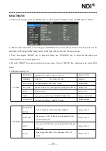 Preview for 22 page of Telycam 20X NDI User Manual