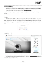 Preview for 27 page of Telycam 20X NDI User Manual