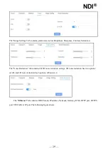 Preview for 31 page of Telycam 20X NDI User Manual