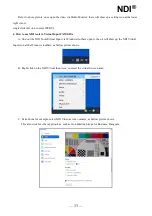 Preview for 35 page of Telycam 20X NDI User Manual