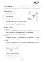 Preview for 36 page of Telycam 20X NDI User Manual