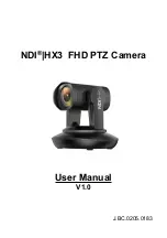 Предварительный просмотр 3 страницы Telycam NDI HX3 User Manual