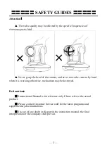 Предварительный просмотр 7 страницы Telycam NDI HX3 User Manual