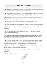 Preview for 4 page of Telycam TLC-100-HU2-10 User Manual