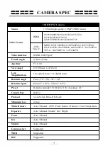 Preview for 9 page of Telycam TLC-100-HU2-10 User Manual