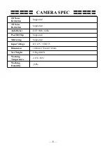 Preview for 10 page of Telycam TLC-100-HU2-10 User Manual