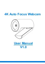 Preview for 1 page of Telycam TLC-100-U2-4K User Manual