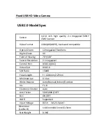 Предварительный просмотр 4 страницы Telycam TLC-200-U3S User Manual