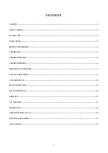 Preview for 3 page of Telycam TLC-300-IP-20NDI User Manual