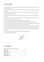 Preview for 4 page of Telycam TLC-300-U2-12 User Manual