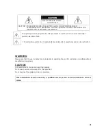 Preview for 2 page of Telycam TLC-600-S User Manual