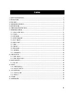 Preview for 3 page of Telycam TLC-600-S User Manual