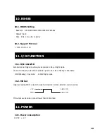 Preview for 19 page of Telycam TLC-600-S User Manual