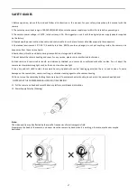 Preview for 4 page of Telycam TLC-700-IP-35-4K User Manual